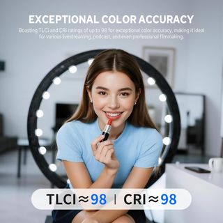 Godox LE200Bi Luz LED Video Soporte Bowens