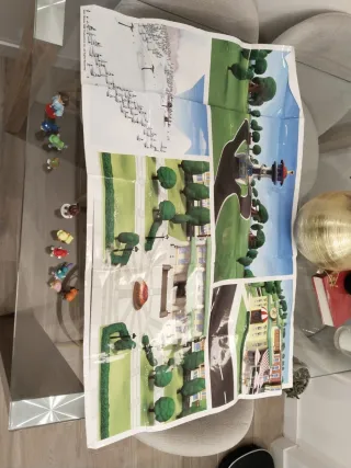 Libro juego Paw Patrol,10 figuras,patrulla canina.