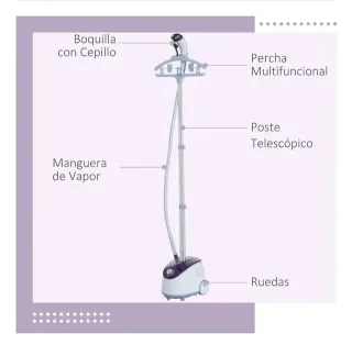 Plancha Vapor Vertical