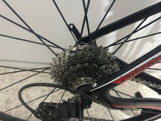 Bicicleta Orbea Avant Carretera Negra/Roja