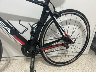Bicicleta Orbea Avant Carretera Negra/Roja