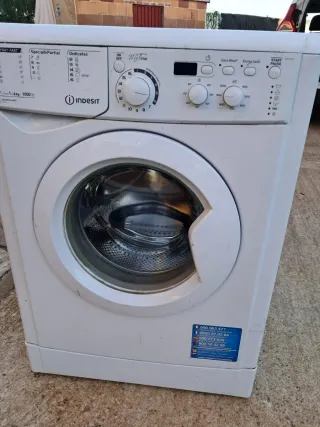 Lavadora Indesit
