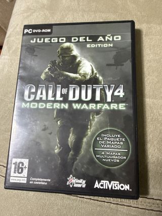 Call of Duty 4: Modern Warfare PC