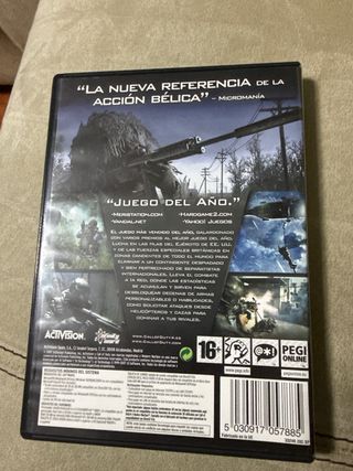 Call of Duty 4: Modern Warfare PC