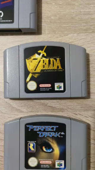 Zelda Ocarina of Time Nintendo 64