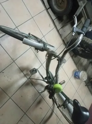 Bicicleta Atala Verde