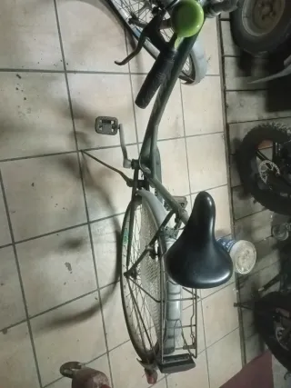 Bicicleta Atala Verde