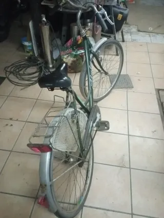 Bicicleta Atala Verde