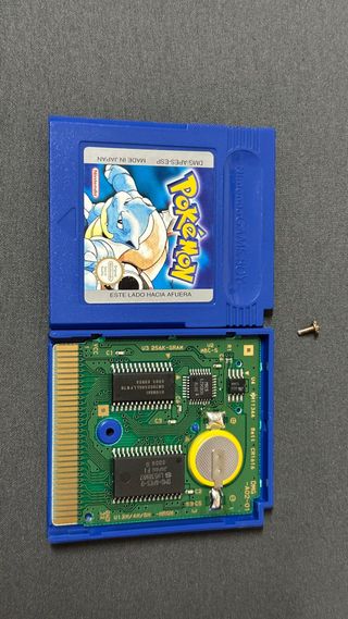 Pokemon Azul ORIGINAL GameBoy
