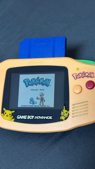 Pokemon Azul ORIGINAL GameBoy