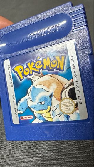 Pokemon Azul ORIGINAL GameBoy