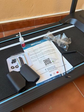 Cinta de Correr Plegable