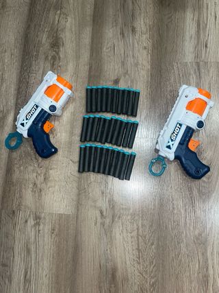 2 Pistolas de Juguete X-Shot