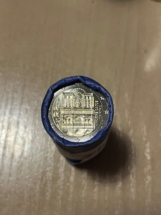 Moneda 2€ Francia 2025 Notre Dame