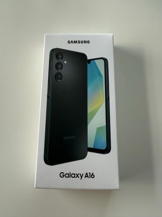 Samsung Galaxy A16 128GB Negro