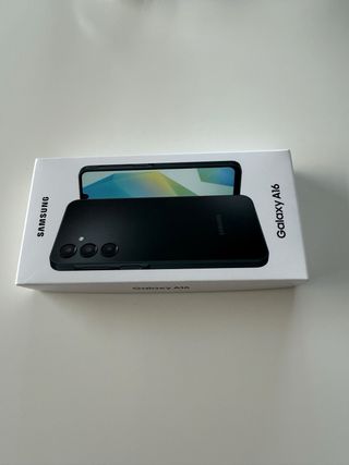 Samsung Galaxy A16 128GB Negro