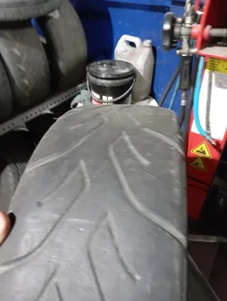 1 Yokohama semislick 13