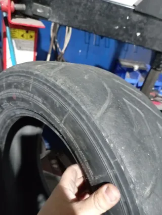 1 Yokohama semislick 13