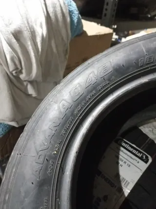 1 Yokohama semislick 13