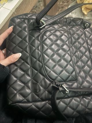 Zaino Chanel trapuntato nero