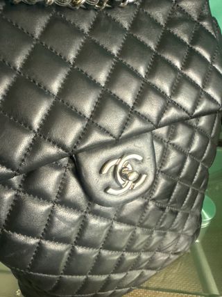 Zaino Chanel trapuntato nero