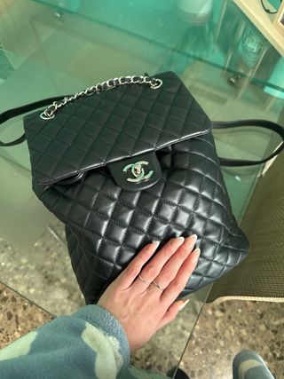 Zaino Chanel trapuntato nero