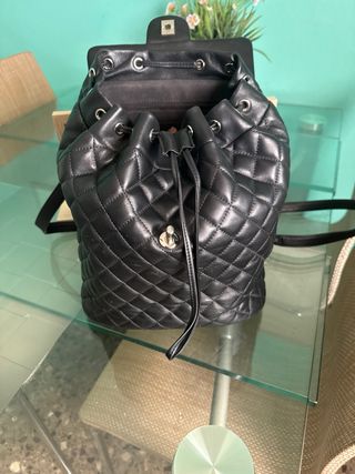 Zaino Chanel trapuntato nero