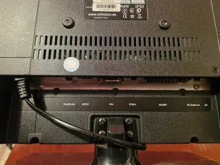 Pantalla TV Infinitton Negra