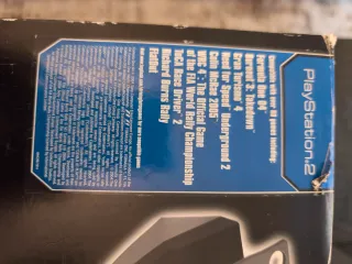 Volante Logitech Driving Force PS2