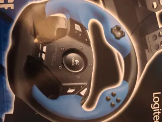 Volante Logitech Driving Force PS2