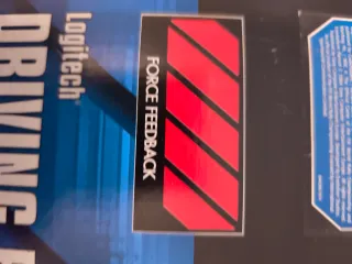 Volante Logitech Driving Force PS2