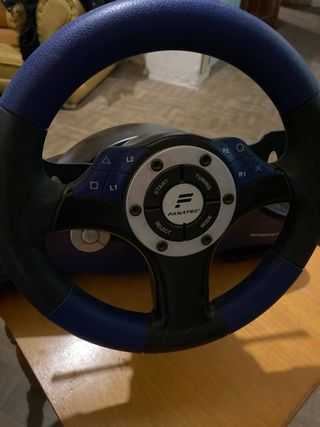 volante y Pedales Fanatec PS2 , playstation 2