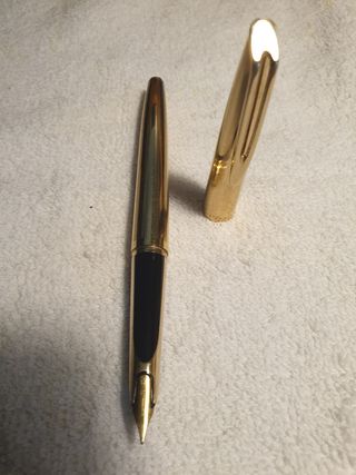 Pluma Waterman CF Gold