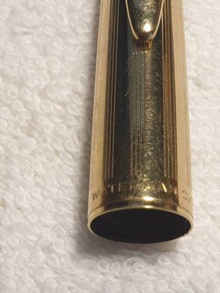 Pluma Waterman CF Gold