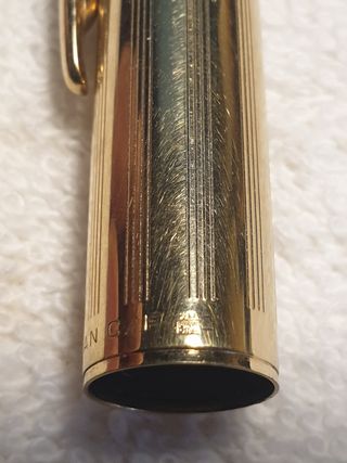 Pluma Waterman CF Gold