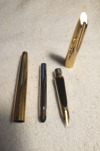 Pluma Waterman CF Gold
