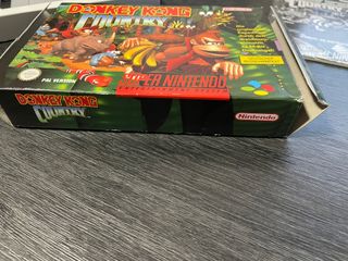 Donkey Kong Country SNES Españolizado