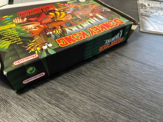 Donkey Kong Country SNES Españolizado