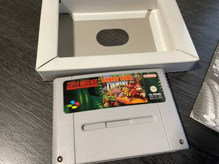 Donkey Kong Country SNES Españolizado