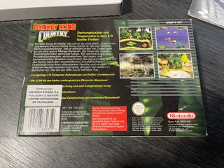 Donkey Kong Country SNES Españolizado