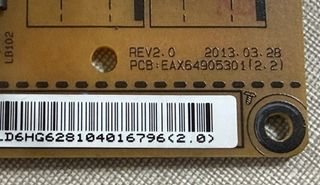 Tarjeta Control LG 39LN5400 EAX64905301(2.2)