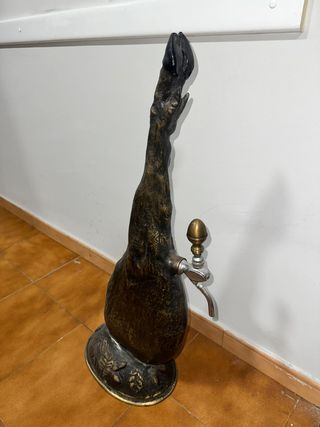 Tirador Cerveza Jamón Pata Negra Bronce
