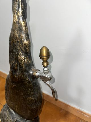 Tirador Cerveza Jamón Pata Negra Bronce