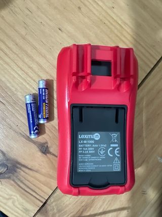 Lexman LX-M-1000 Multímetro Digital