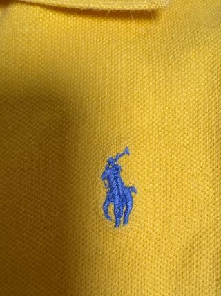 Vestido niña Polo Ralph Lauren amarillo