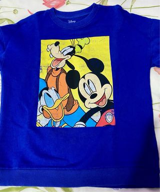 Sudadera Disney Mickey y amigos Talla S