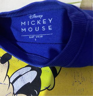 Sudadera Disney Mickey y amigos Talla S