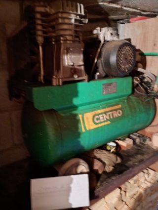 Compresor de aire Centro 50L