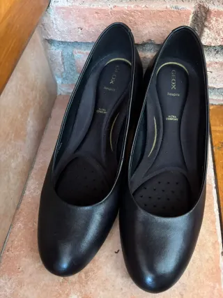 Zapatos Geox elegantes mujer negros