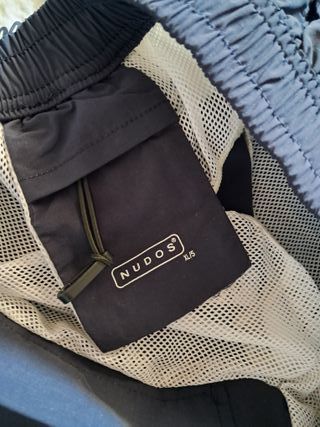 Bañador hombre azul y blanco, de Nudos